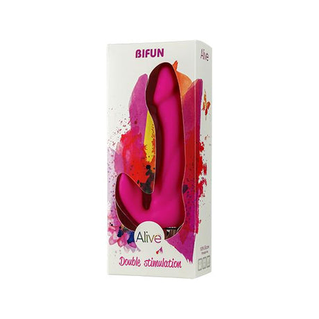 Vibromasseur Rabbit Bifun