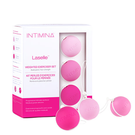 Boule de geisha exercices de Kegel Laselle