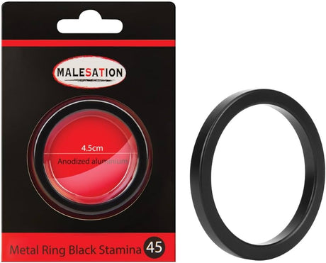 Cockring métal Black Stamina