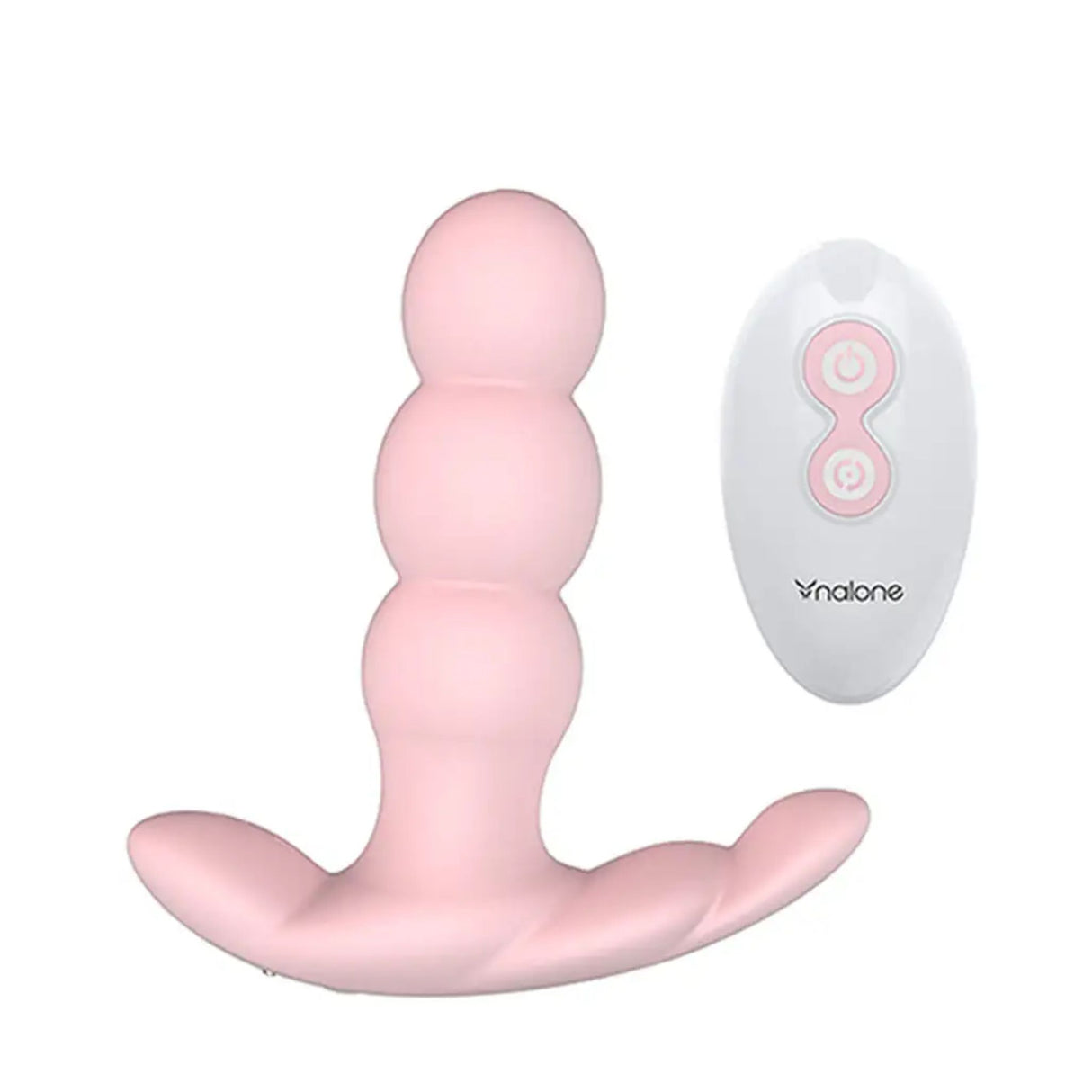 Plug anal vibrant Pearl de Nalone