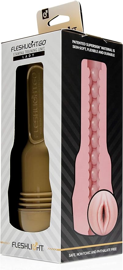 Masturbateur vagin Fleshlight GO Stamina Training Unit