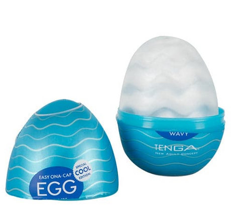 Masturbateur Egg Wavy Cool Edition