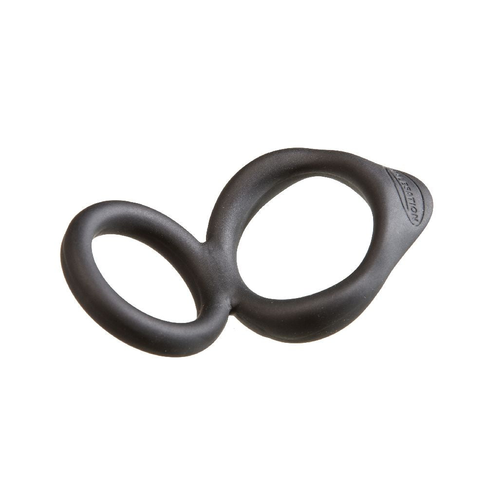 Double cockring Force Cock & Ball Ring