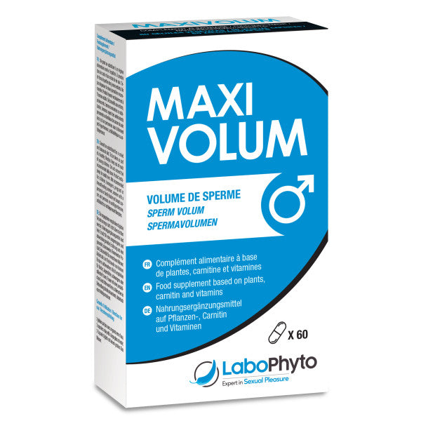 MaxiVolum, cure augmentation du volume de sperme