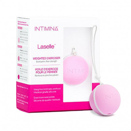 Boule de geisha exercices de Kegel Laselle