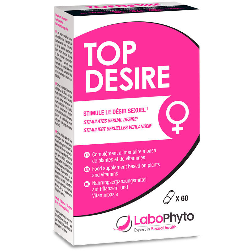 Stimulant féminin Top Desire